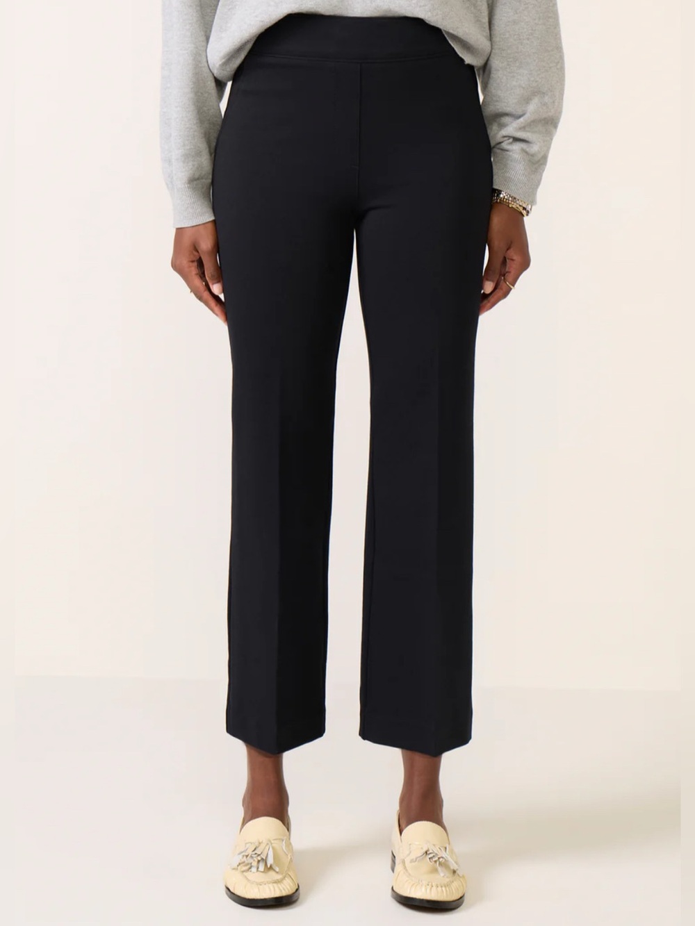 SPANX 1X SPANXsmooth Perfect Fit Ponte Kick Flare Pant 20386R pull on support